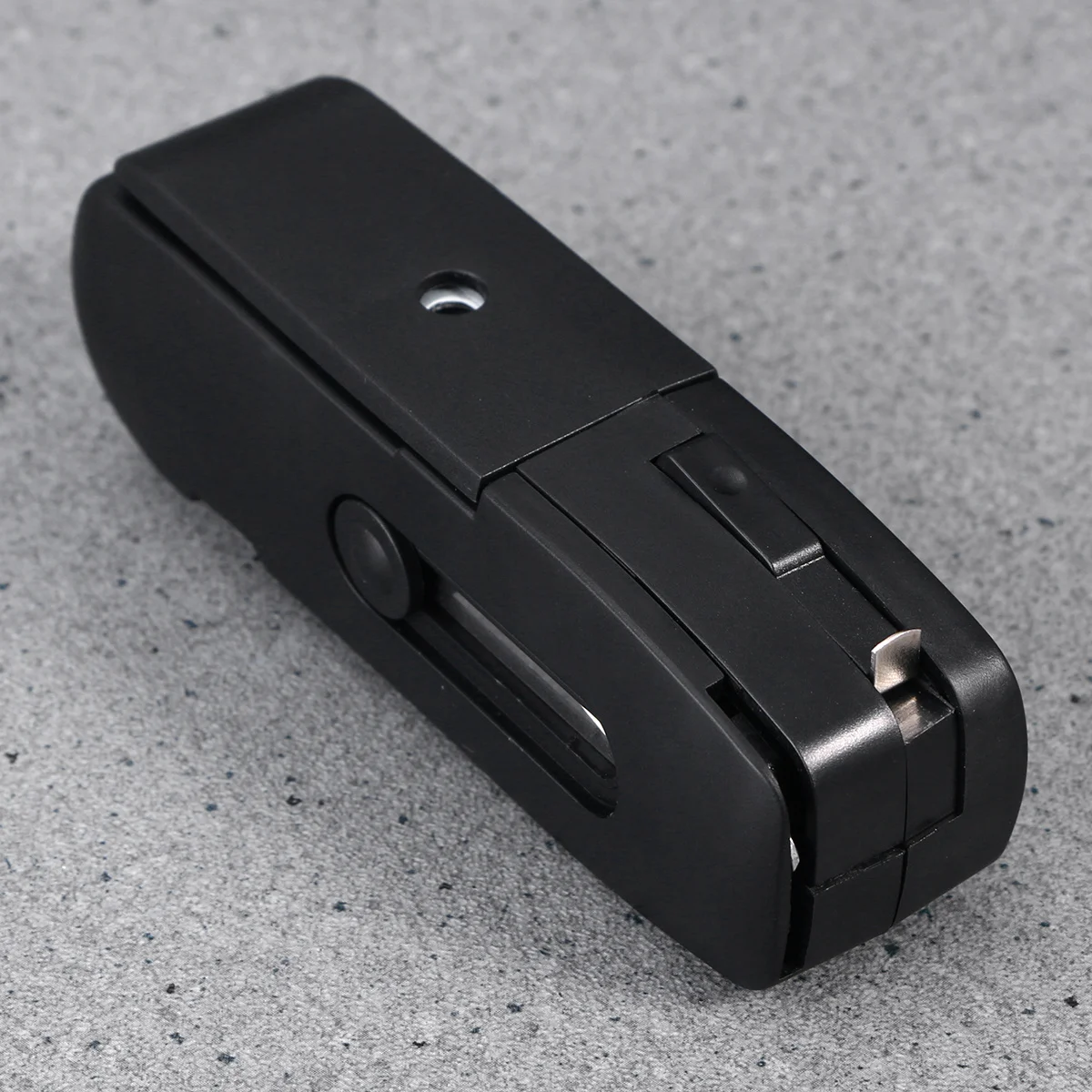 다기능 문구 세트 10-in-1 가위, 유연한 자, 연필깎이, 스테이플러, 커터, 드라이버, 펀치, 못빼기