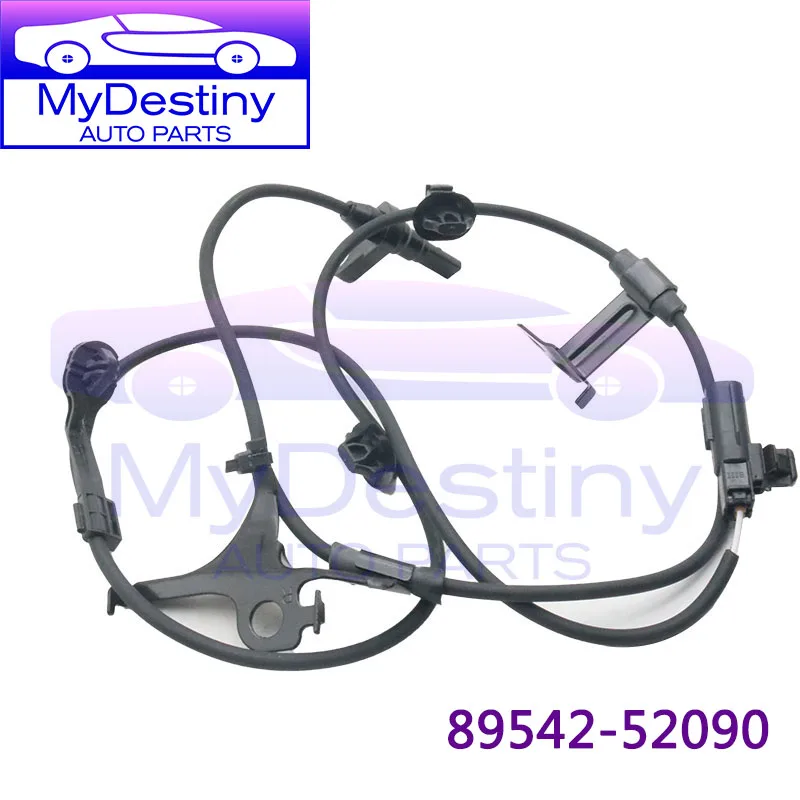 Front Right ABS Wheel Speed Sensor 89542-52090 For Toyota Yaris 1.5L 2011-2015 New 8954252090 89542 52090