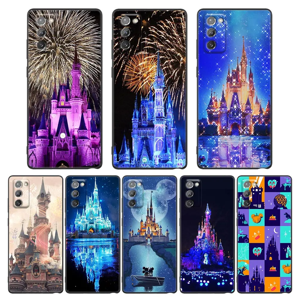 Custodia Per Samsung Galaxy Note 20 10 9 8 Ultra Lite M33 M32 F14 M30 M23 5G J8 J7 J6 2018 Pro Plus Custodia Anime Paradise World Castle