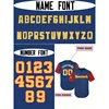 Personalized Baseball Jersey Custom Name&Number Embroidery Comfortable Short Sleeve Loose Breathable Shirts For Venezuela Fans 2