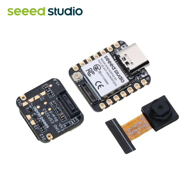 Seeed Studio XIAO ESP32 S3 Sense Seeeduino Xiao ESP32S3 Sense, OV3660 Camera Dev Board, 2.4GHz Wi-Fi, BLE, Microphone, for Ardui image 3