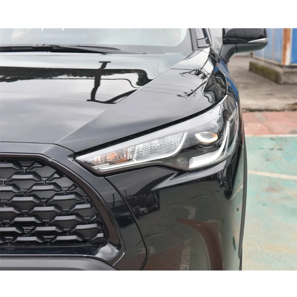 

Передний налобный фонарь из оргстекла для Toyota Corolla Cross 2022 2023