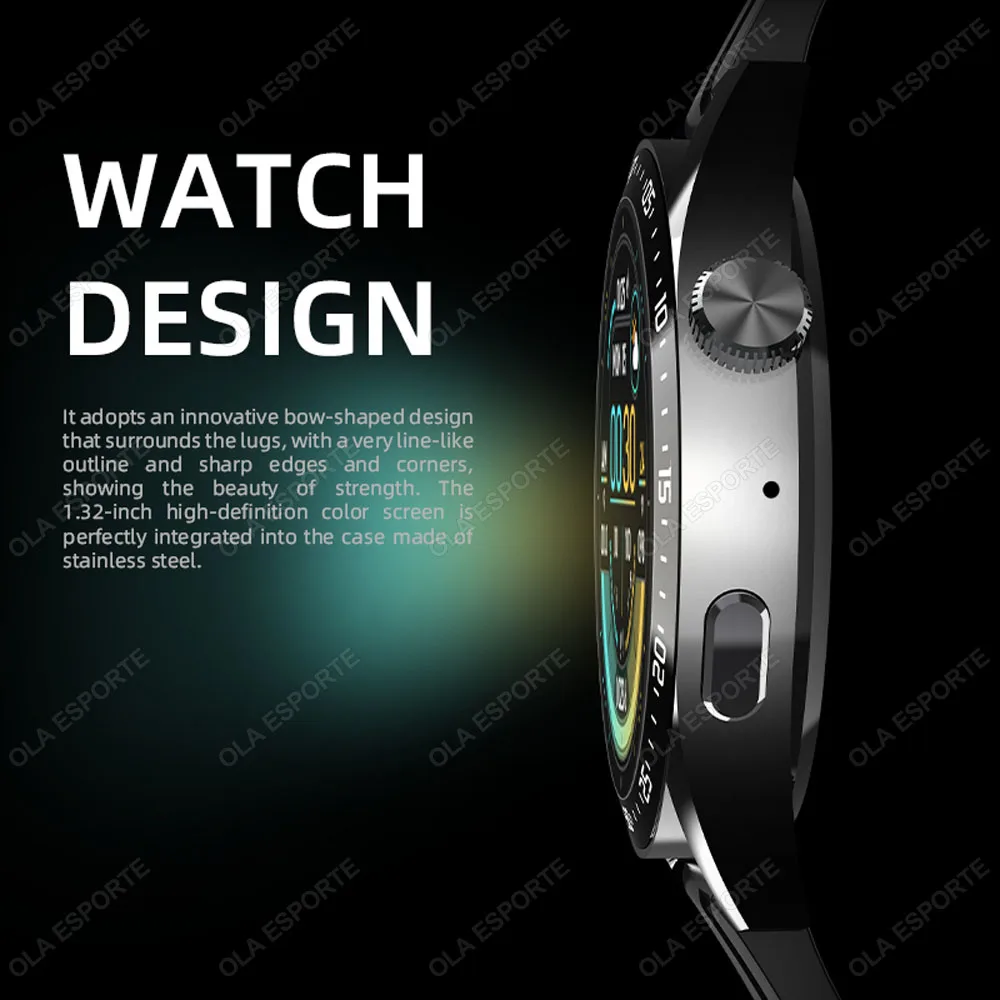 Watch 4 Pro  390*390 HD ũ ɹڼ  ȭ,  GPS ƮĿ, Ʈ ġ ̵ , ȵ̵ IOS, ǰ