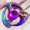 Dragon Wings Hand Spinner High Speed Low Noise Fingertip Gyro Alloy Anti Pressure Metal Rainbow Finger Spinner Children Toys 4