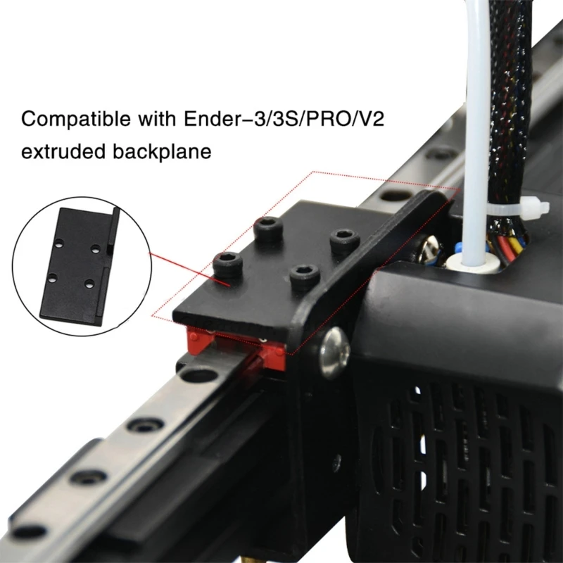 Linear Guide for 3D Printer Ender3/Ender3 V2 X-axis Linear MGN9H 315MM