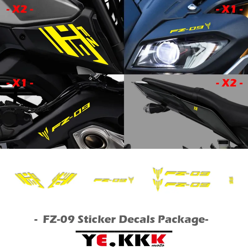 ߸ FZ-09 FZ09 FZ 09 MT 09 ƼĿ Į Ű   ĸ   ƼĿ Į ҷο  