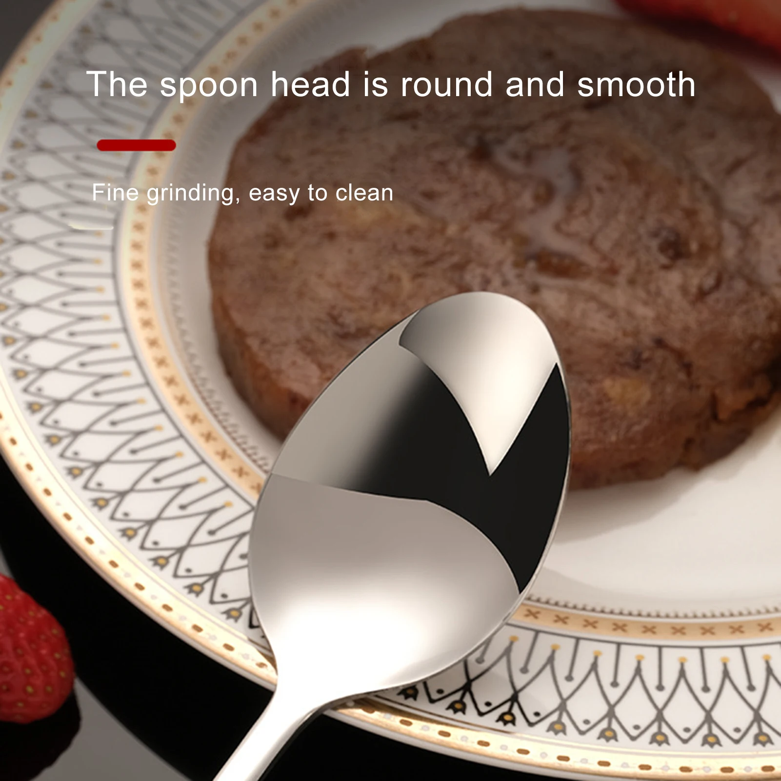 3Pcs Tableware Stainless Steel Cutlery Set Dinnerware Set Knife Fork And Spoon With Portable Case Travel Camping Accessories