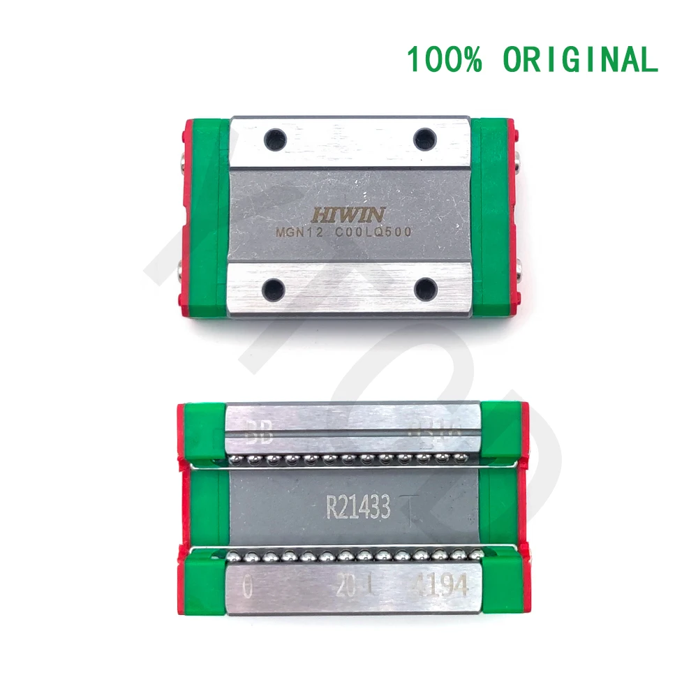 hiwin trilho linear genuino original mgn12 guia linear 03