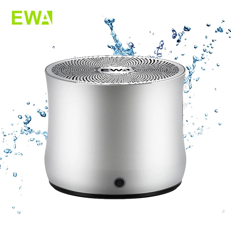 EWA A2Pro Portable Wireless Bluetooth Speaker 8W Subwoofer Waterproof Music  Column Boombox TF AUX 1200mAh Mic Outdoor Speaker - AliExpress