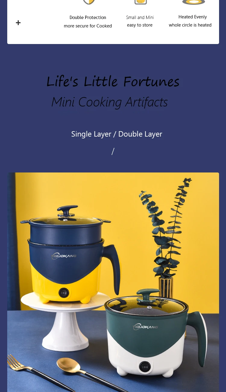 Mini Electric Pots Multicooker