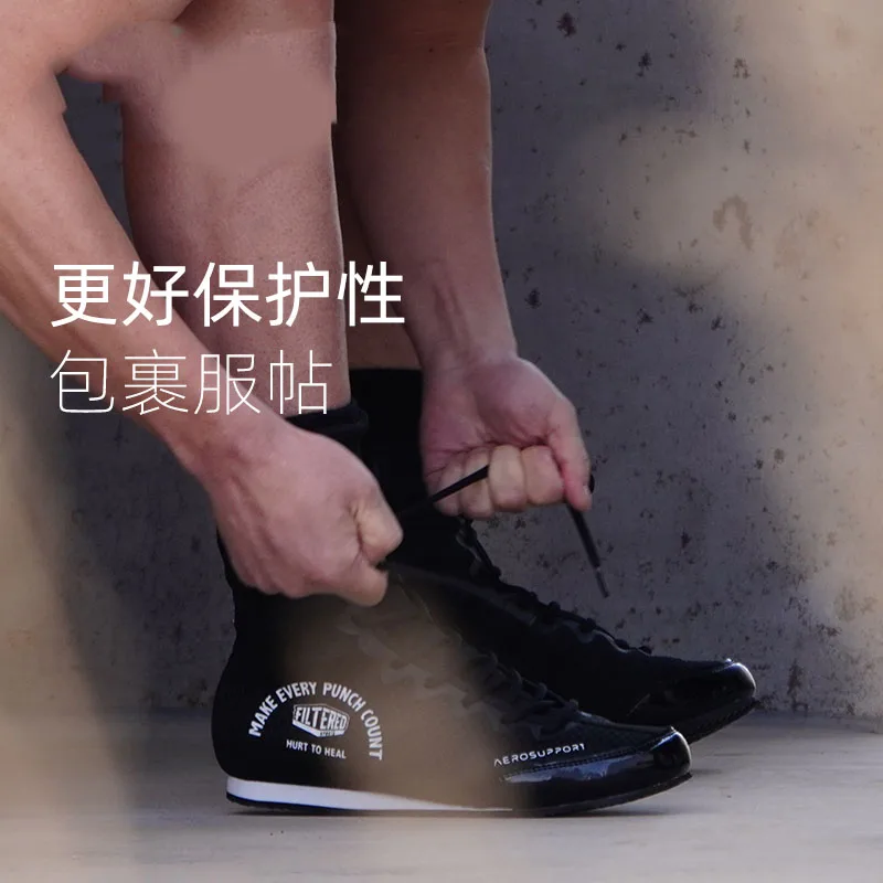 New Professional Boxing Shoes Non-Slip Wrestling Shoes Men's Comfortable Wrestling Men's Lightweight Boxing