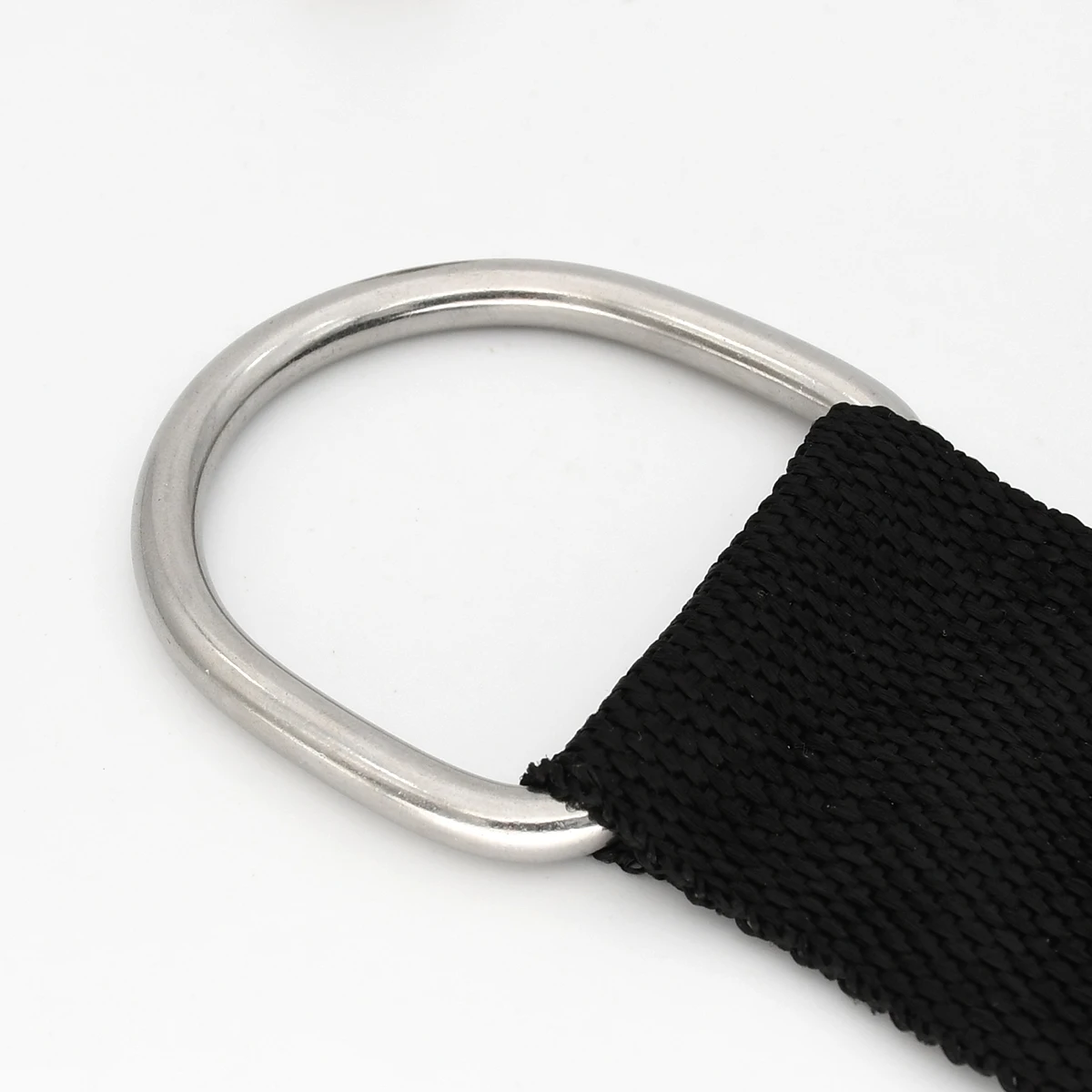 Stainless Steel Dee D Ring Buckle For Webbing Backpack Bag Parts Leather Craft Bag Strap Belt Purse Pet Collar Clasp 1piece