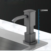 ที่จ่ายสบู่ล้างจานในครัว, ตัวปั๊มกดทำจากอลูมิเนียมอัลลอยด์, ที่กดน้ำยาล้างจานในครัว 4