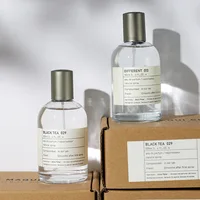 Parfum de marque 50ML 100ML, parfum unisexe au bois de santal, spray pour homme, parfum durable aux notes d'agrumes, parfum léger pour femme, cadeau romantique séduisant 1