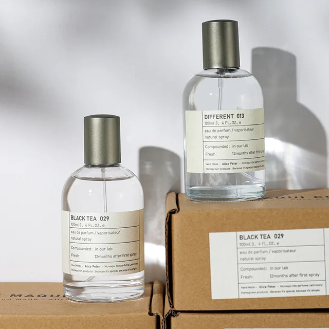 Parfum de marque 50ML 100ML, parfum unisexe au bois de santal, spray pour homme, parfum durable aux notes d'agrumes, parfum léger pour femme, cadeau romantique séduisant 1