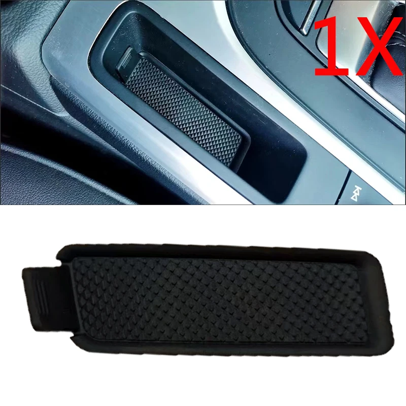 1X Center Console Miscellaneous Box Gasket Storage Box Rubber Pier Storage Gasket For Audi For A4 B9 A5 S5 Q5L 8WD863301 car storage box gasket