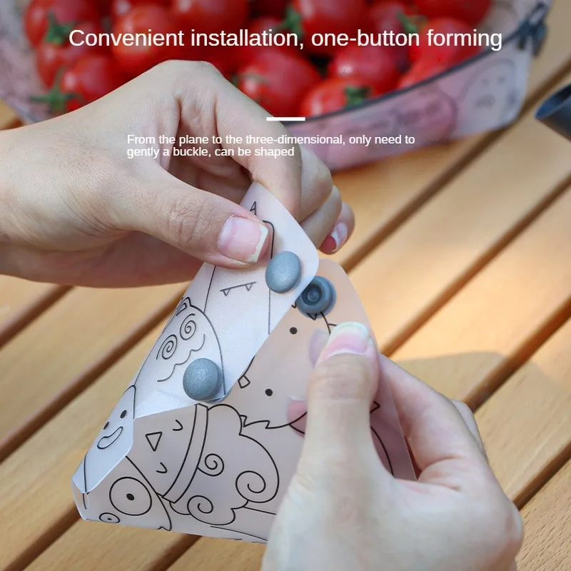 Lightweight Folding Camping Tableware – Portable Bowl, Plate, Cup & Funnel 2