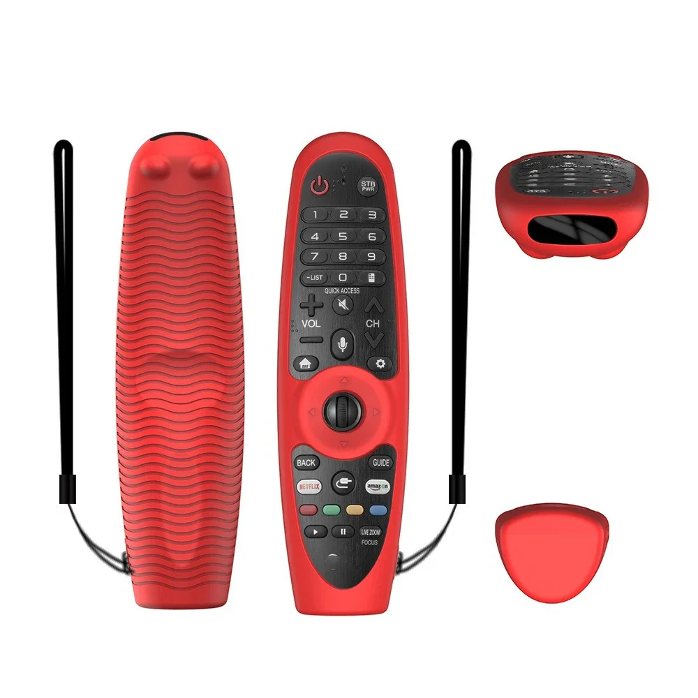 New For Lgcompatible Smart TV AN-MR650 AN-MR600 AN-MR18BA AN-MR19BA AN-MR20GA Remote Control Case Soft Silicone Protective Cover 3