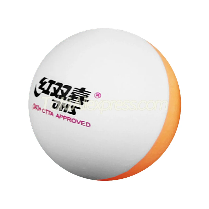 

Original DHS BI Colour Double Color Table Tennis Ball ABS Plastic Ping Pong Balls