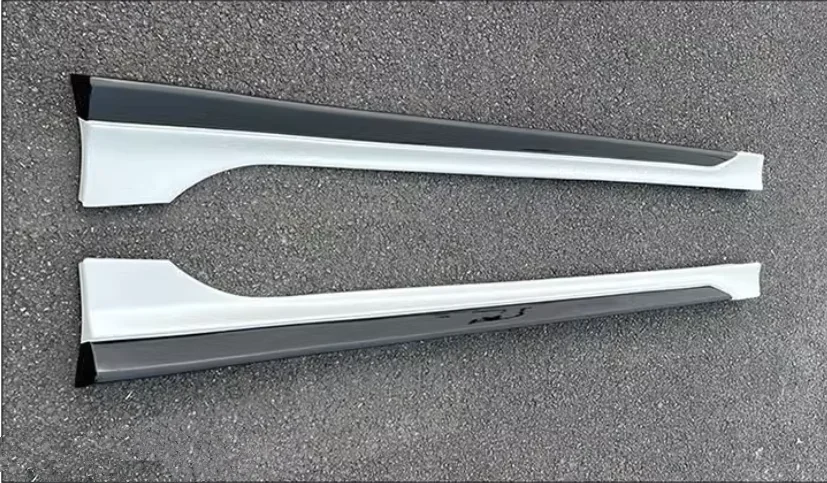 For Honda Civic Sedan 11th 2022 2023 2024 ABS Bumper Front Lip Rear Trunk Diffuser Spoiler Side Skirt Body Kit