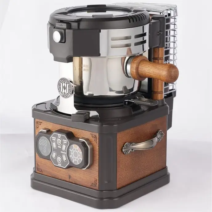 Coffee roaster machine Manufacturer direct home coffee roasting machine small high-end retro 150G coffee bean roaster