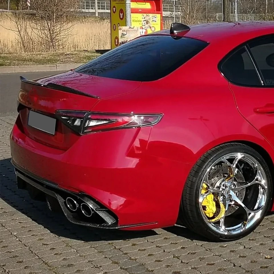 Achterspoiler Voor Alfa Voor Romeo Voor Giulia Spoiler 2015-2019 Carbon Fiber Dakspoiler Vleugel Kofferbak Lip Boot Cover Auto Styling Achterspoilervleugel (Kleur : FRP Achterspoiler Voor Alfa Voor Romeo Voor Giulia Spoiler 2015-2019 Carbon Fiber Dakspoiler Vleugel Kofferbak Lip Boot Cover Auto Styling Achterspoilervleugel (Kleur : FRP