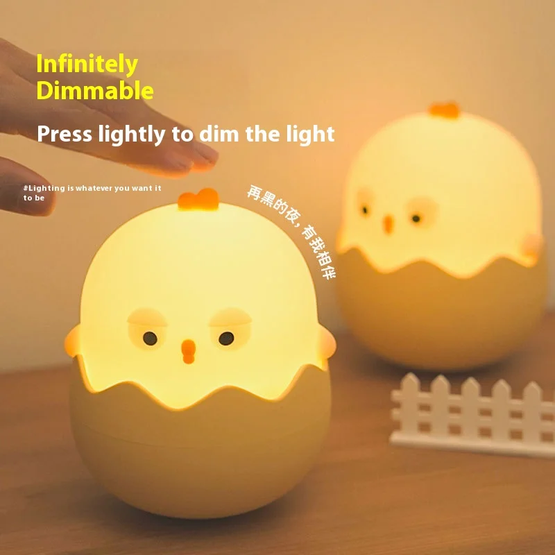 Lampada da comodino a LED, luce notturna d'atmosfera, luce notturna touch RGB a 13 colori, telecomando, ideale per camera da letto, soggiorno e campeg | Leroy Merlin
