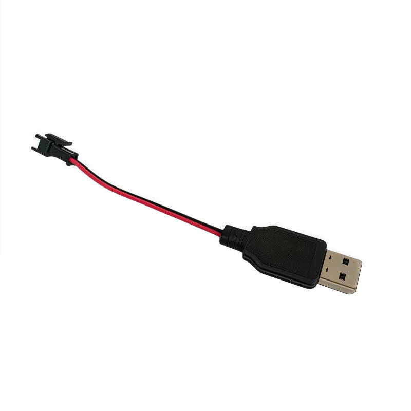 Câble Chargeur USB 3.7V pour Batterie Drone RC - JST/Futaba/SM/Air