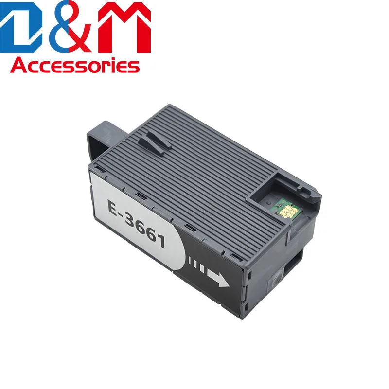 

Контейнер для ухода за отработанными чернилами T3661, 1 шт., для EPSON expressions XP6000, XP6005, XP6100, XP6105, XP8500, XP8505, XP8600, XP8605, XP970, XP15000
