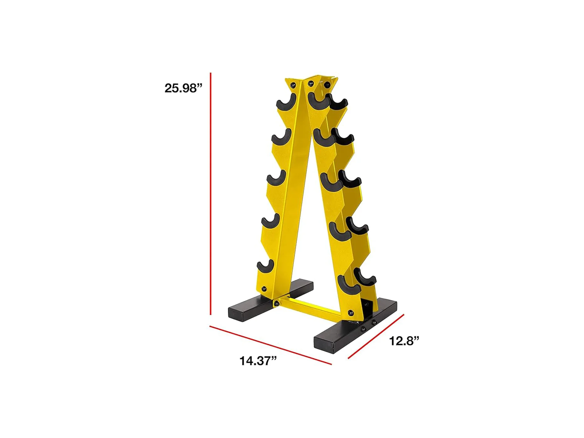Fitness Routine with Ergonomic Handles and Long-Lasting Construction Ideal Hex Dumbbell Set