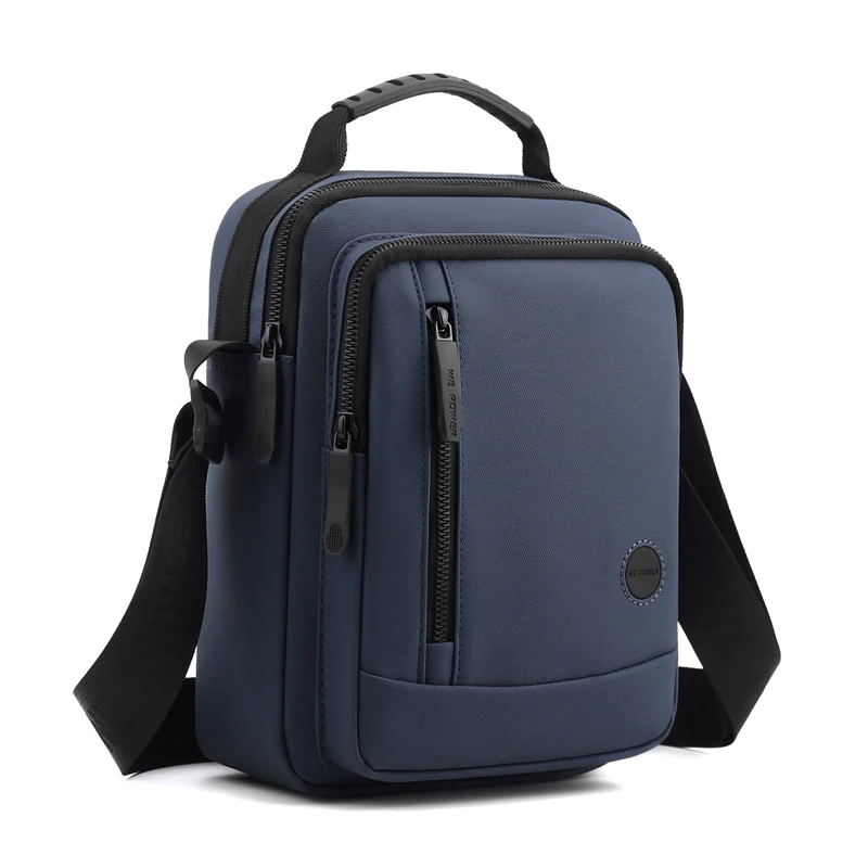 

2023 New Men's Shoulder Bag High Quality Boys Crossbody Bag Nylon Man Messenger Bag Male Business bag bolsas, Large and small