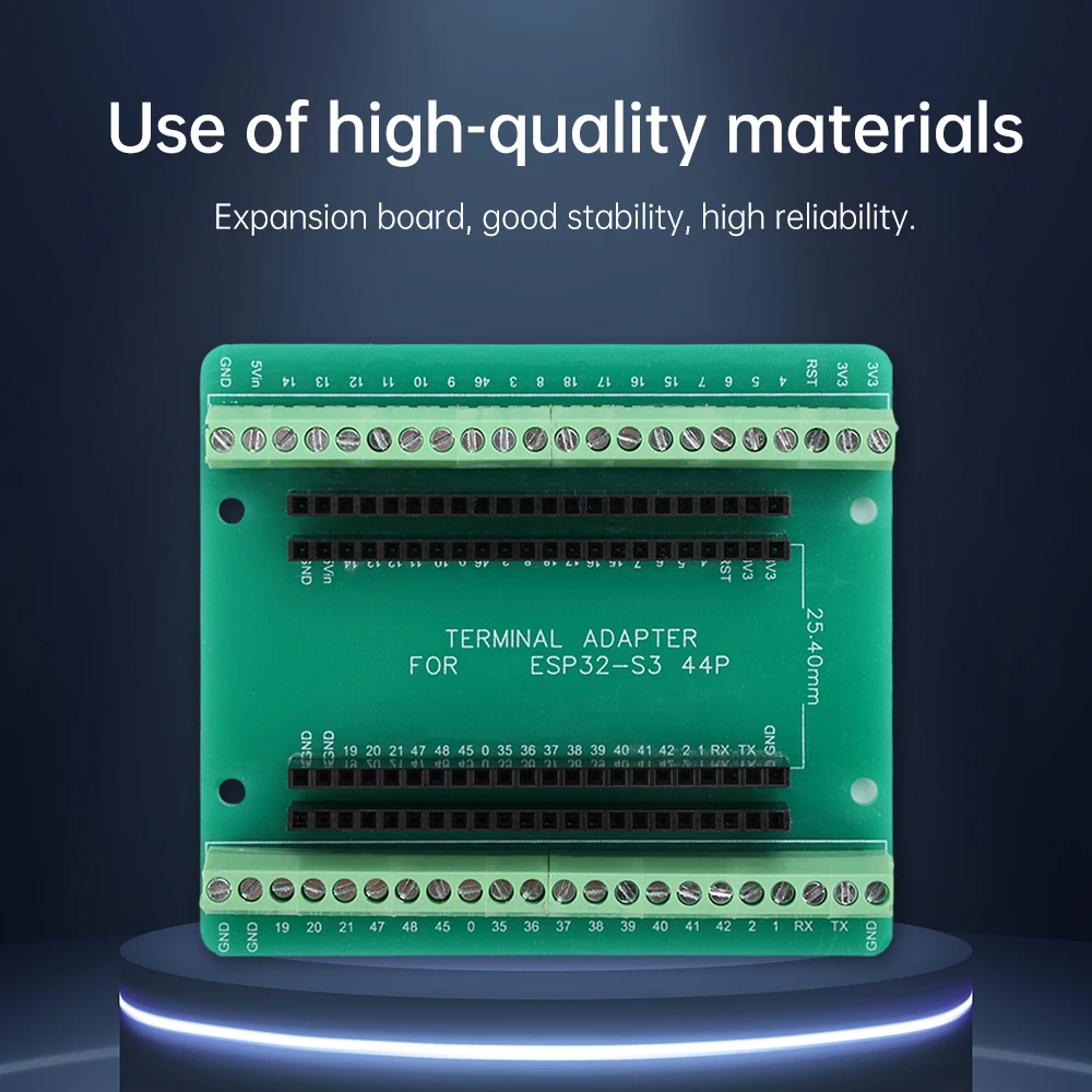 ESP32-S3 GPIO 확장 보드 모듈 개발 보드, 44 핀, N8R2, N16R8 에 적합