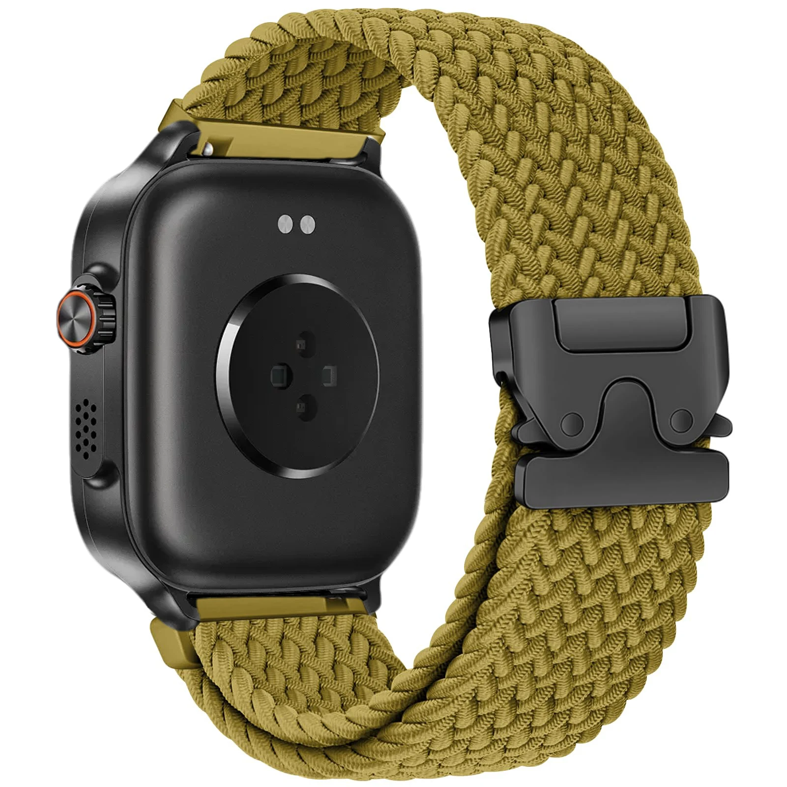 Premium 22mm Parachute Braided Strap - Universal Smartwatch Accessory Replacement Bracelet