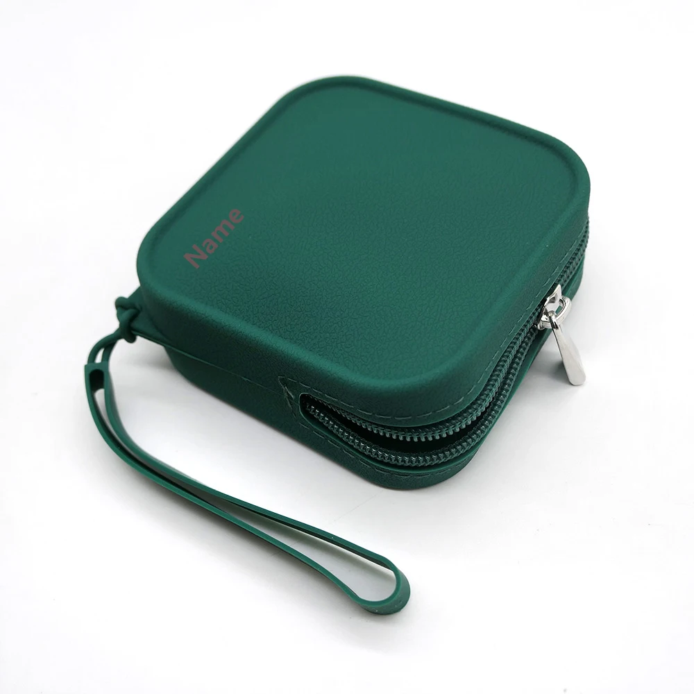 Free Name Printing Surprise Gift Storage Box Silicone Pouch More Thoughtful and Unique Personalized Gifts for Boys and Girls