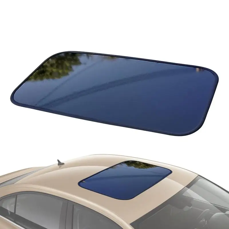 

Car simulation sunroof sticker vinyl sunroof protective film Car Window Decal 79x38cm Car Window Stickers Sunroof Decals