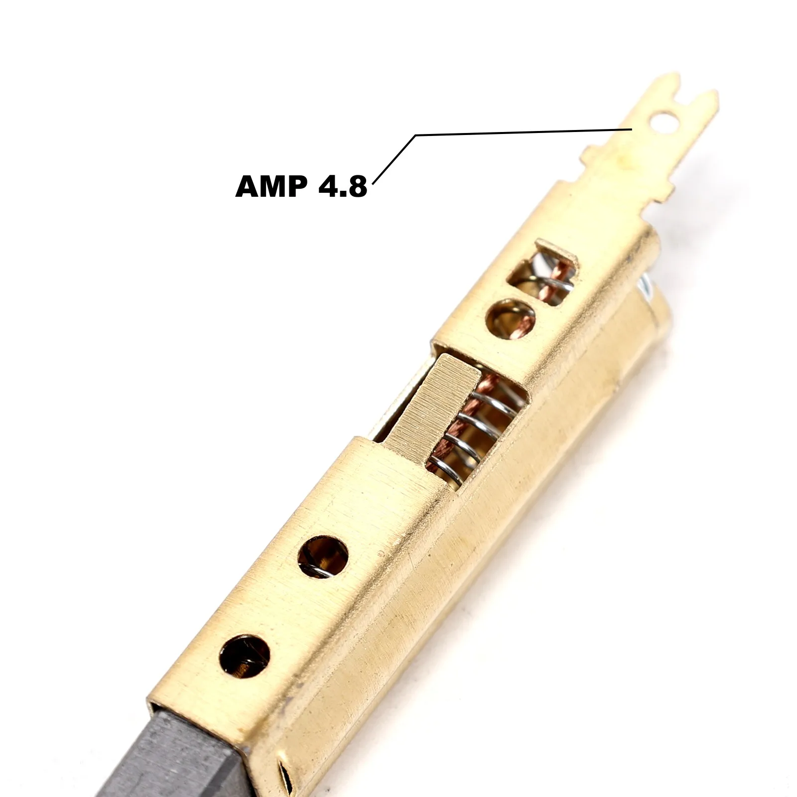 2 pezzi spazzola di carbone per motore aspirapolvere per aspirapolvere industriale 30/60/70/80/90L accessori per aspirapolvere