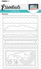 2022 New Hot Sale Theater Box Metal Cutting Dies Handmade Diy Greeting Card Crafts Scrapbook Molds Decoration Embossing Template