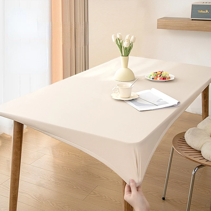 auq table cloth,waterproof and oil-resistant function... Waterproof and oil proof all inclusive tablecloth wash free and scald ...
