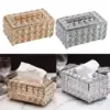 Tissue Box Covers Rectangle Napkin Storage Holder Organizer Vanity 1