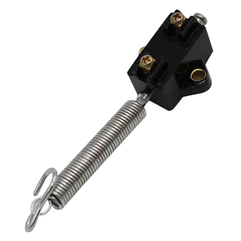 

Универсальный классический автомобильный Тормозной выключатель, 12 В, нормально открытый пружинный выключатель, подходит для большинства моделей 180008