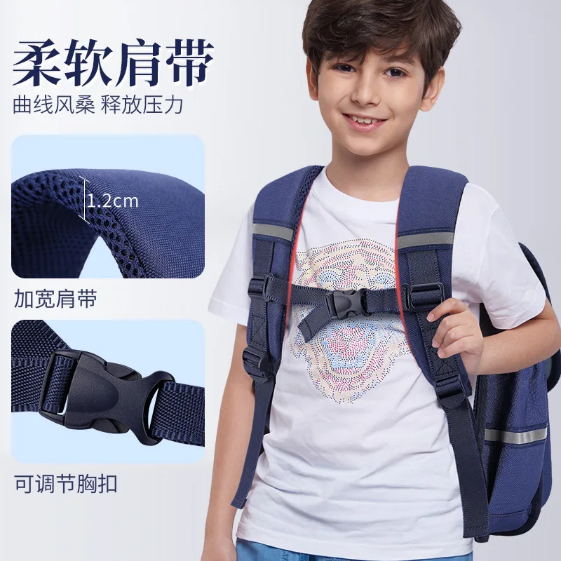 2022 Disney Mickey Minnie School Bags For Boys Girls Primary Student Shoulder Orthopedic Backpack Kids Birthday Gifts Mochila