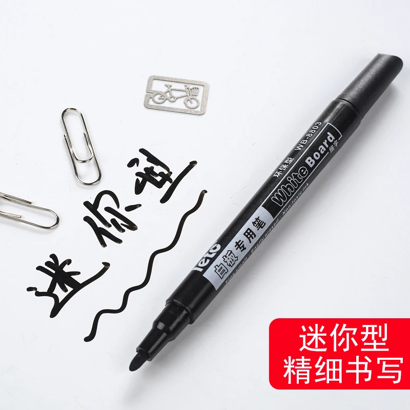 Erasable Whiteboard Pen Children's Non-Toxic Aqueous Draw 5PCS