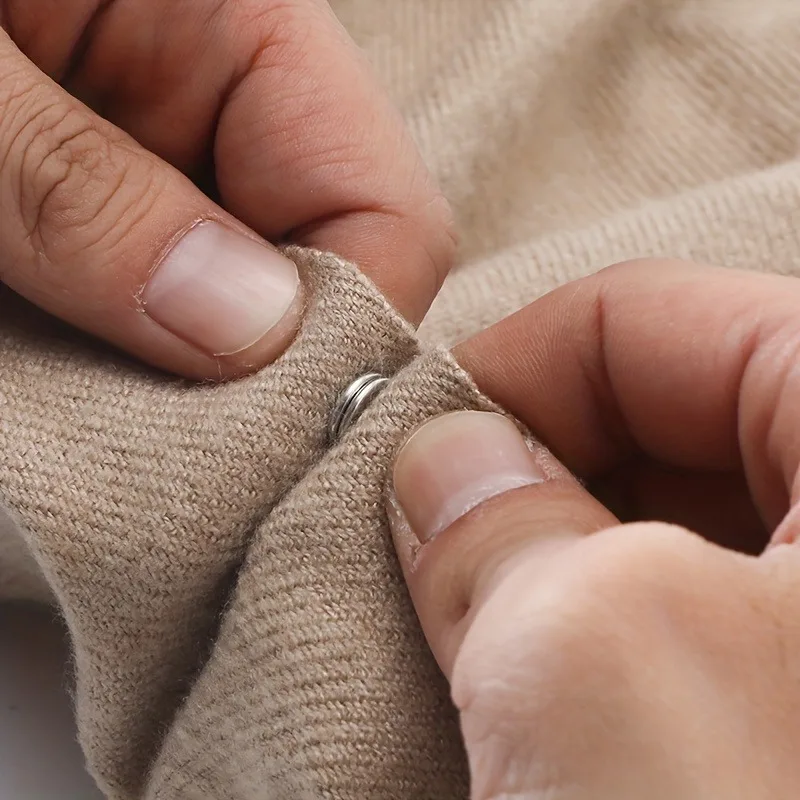 1set Snap Button Kit with Hand Pressure Pliers and 50 Snap Buttons and 1 Clear Box, Metal Snap Buttons for Sewing DIY Crafts