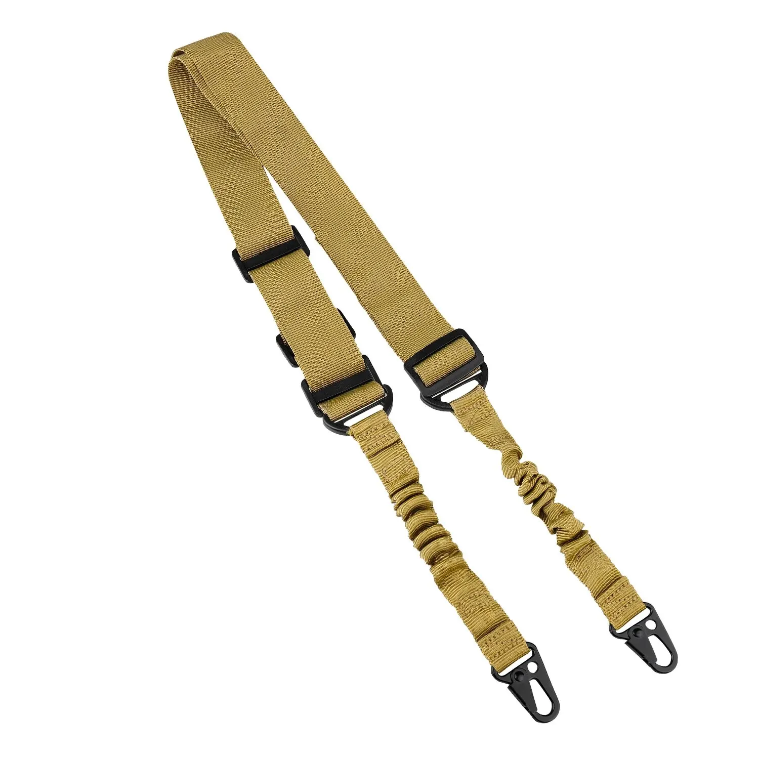 Bretelle tactique double point nylon réglable parfaite pêche chasse aventures extérieur