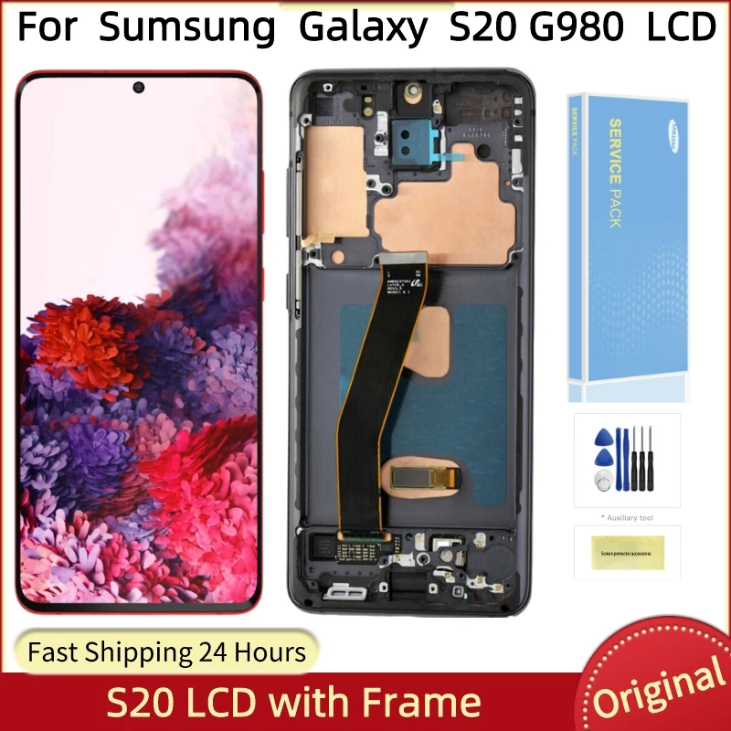 Samsung Galaxy S20 Lcd Screen Original Screen Black Spot Samsung S20