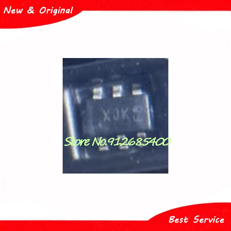 

10 шт./партия, новинка, оригинал BAS21TW-7 BAS21TW XJK SOT363