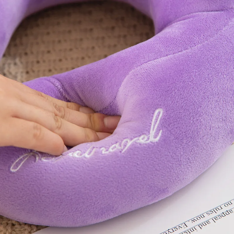 Premium U-Shaped Neck Cushion for Travel and Comfort