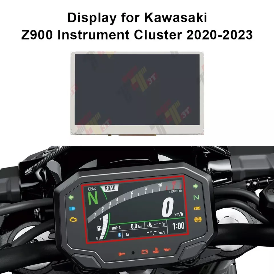 Dashboard LCD Display for Kawasaki Z900 Z650 Z H2 Ninja 650