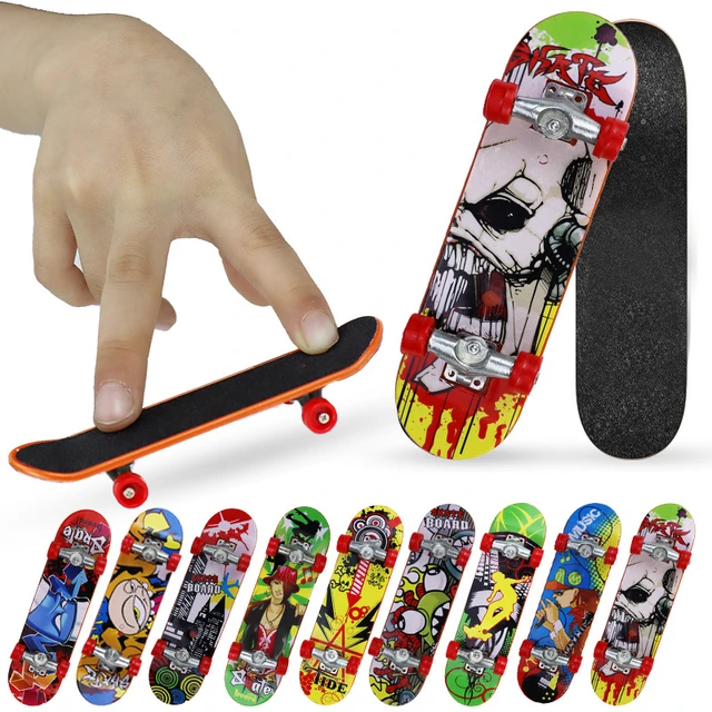 1/3/5pcs Mini Professional Skate Board Toys Cool Finger Sports Plastic  Skateboards Creative Fingertip Toys for Adult and Kids - AliExpress