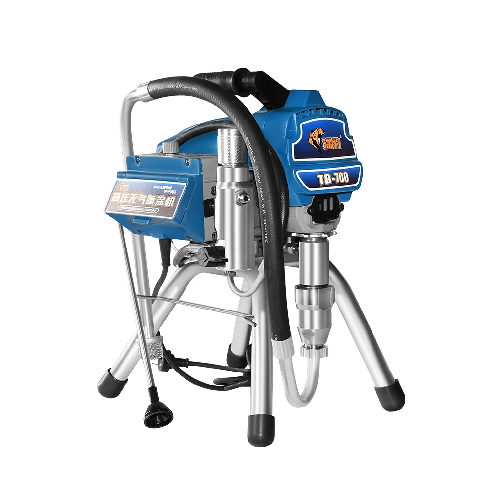

TUBAO 700, Электрический безвоздушный распылитель краски высокого давления